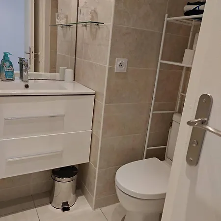 Olympe Magnifique Vue Apartman *